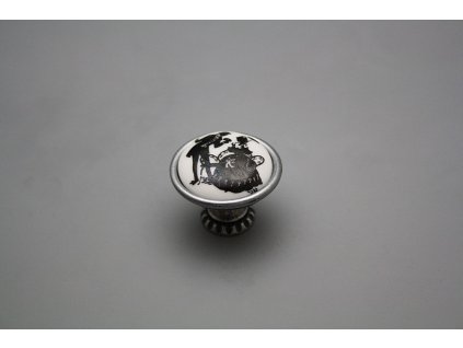 Rustikální úchytka Bohemia 35mm Rokokové panenky FV č. 1