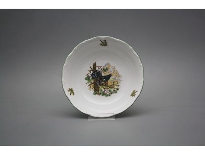 Miska kompotová 19cm Ofélie Tetřev na stromě GZL č. 1