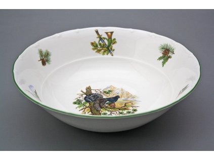 Mísa hluboká 25cm Ofélie Tetřev na stromě FZL č. 1