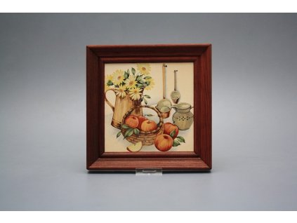 Obrázek 19,5x19,5cm Italská kuchyně cMHB B č. 1