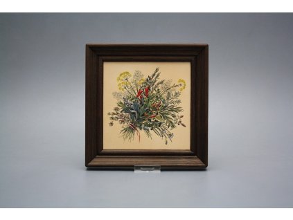 Obrázek 19,5x19,5cm Česká kuchyně cTHB B č. 1