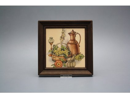 Obrázek 19,5x19,5cm Italská kuchyně cTHB A č. 1