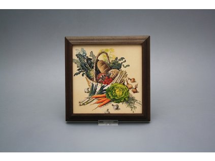 Obrázek 18x18cm Česká kuchyně kTHB A č. 1