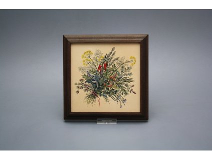 Obrázek 18x18cm Česká kuchyně kTHB B č. 1