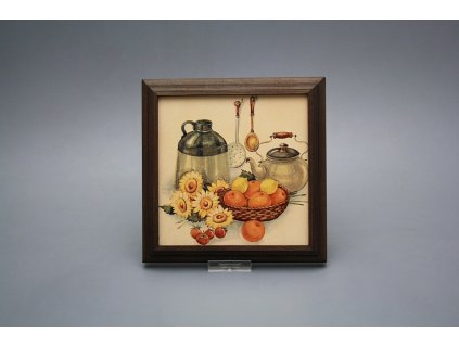 Obrázek 18x18cm Italská kuchyně kTHB D č. 1