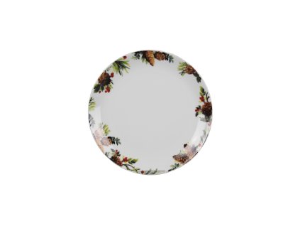 2543 1 talir dezertni 19cm coup pine cones bb