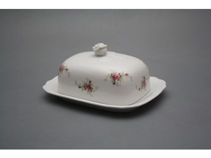 Máslenka hranatá malá Rokoko Růžičky růžové BB č. 1