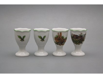 Kalíšek na vejce Rokoko Lesní zvěř ZL č. 1