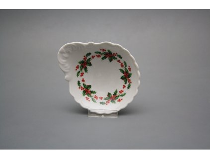 Miska na džem 12,5cm Vánoce Cesmína BB č. 1