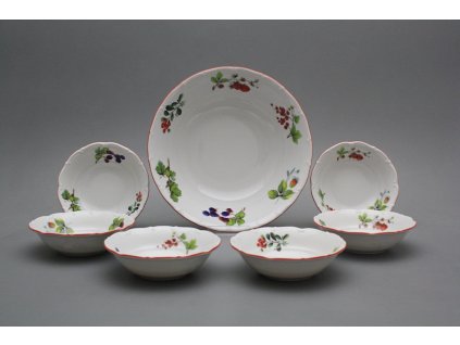 Kompotová souprava Ofélie Lesní plody 7dílná CL č. 1