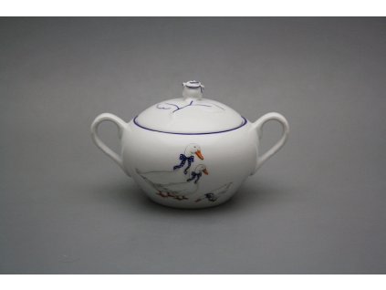 Cukřenka 0,3l s oušky Rokoko Husy ML č. 1