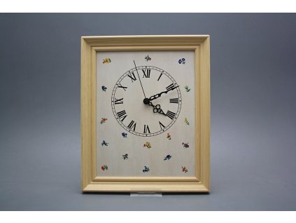 Nástěnné hodiny 25x30cm Házenky cPB č. 1