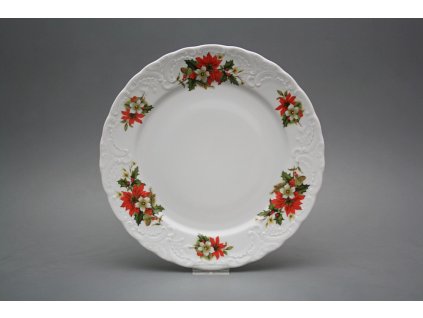 Talíř mělký 26cm Opera Vánoční hvězda ABB č. 1