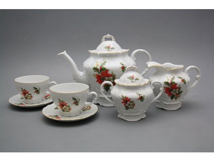 Čajová souprava Opera Vánoční hvězda 15dílná GL č. 1