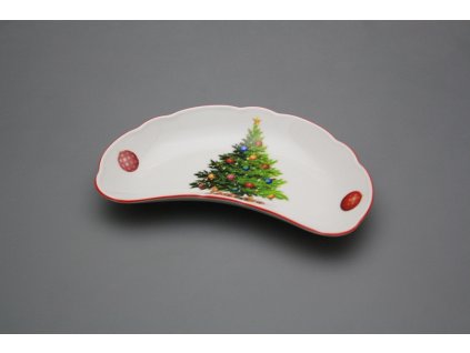 Miska na kosti 19cm Rokoko Christmas Tree CL č. 1