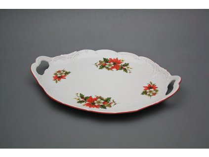 Mísa oválná 29cm Opera Vánoční hvězda ECL č. 1