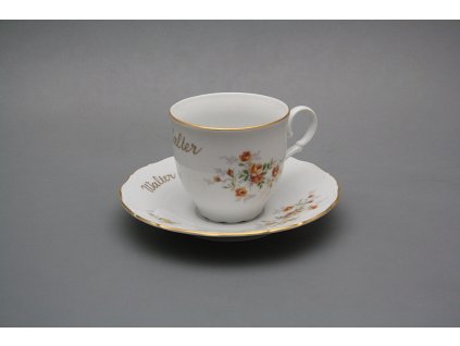 Kávové šapo 0,18l Ofélie se jménem Čajové růžičky GL č. 1