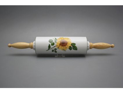 Váleček na nudle s dřevěnou rukojetí Slunečnice ZL č. 1