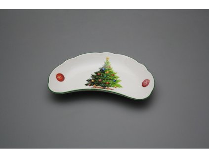 Miska na kosti 19cm Rokoko Christmas Tree ZL č. 1