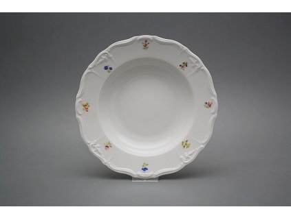 Talíř hluboký 23cm Marie Louise Sedmero kvítí ABB č. 1