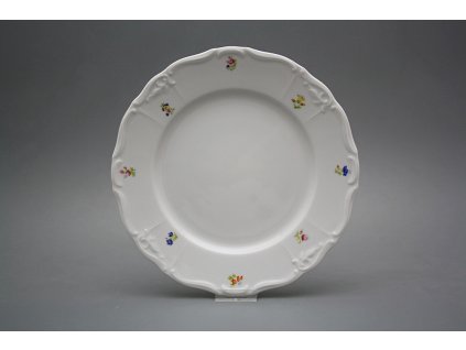 Talíř mělký 25cm Marie Louise Sedmero kvítí ABB č. 1