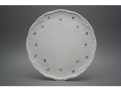 Dortový talíř 32cm Marie Louise Sedmero kvítí ABB č. 1