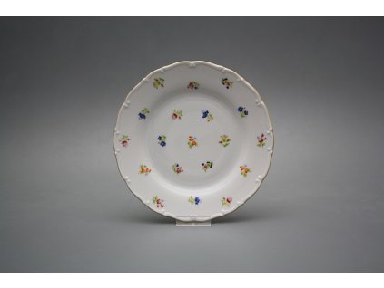 Talíř dezertní 19cm Ofélie Sedmero kvítí BGL č. 1