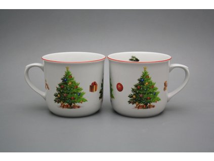 Hrnek Vařák 0,65l Christmas Tree CL č. 1