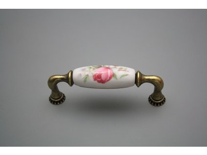 Rustikální úchytka Bohemia 96mm Radost č. 1