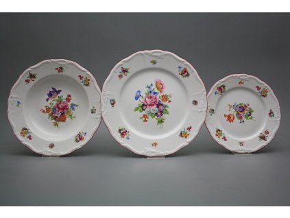 Talířová souprava Marie Louise Perla 12dílná JRL č. 1