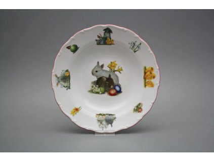 Talíř hluboký 23cm Ofélie Velikonoce JCL č. 1