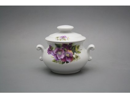 Zapékací hrnek s oušky a víčkem Macešky BB č. 1