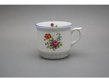 Dárkový Hrnek Selský 0,42l Míšeňská kytice AL č. 1