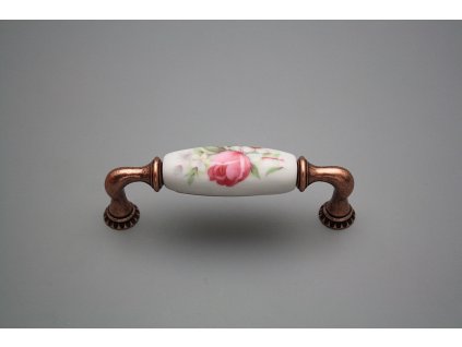 Rustikální úchytka Bohemia 96mm Radost CU č. 1