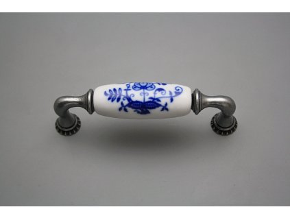 Rustikální úchytka Bohemia 96mm Cibulák List FV č. 1