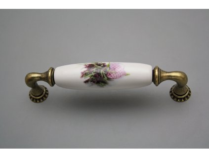 Rustikální úchytka Bohemia 128mm Provence č. 1