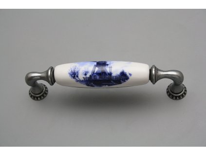 Rustikální úchytka Bohemia 128mm Mlýn FV č. 1