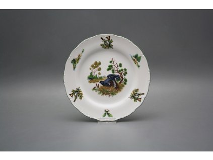 Talíř dezertní 19cm Ofélie Tetřívek FZL č. 1