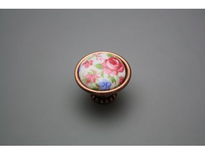 Rustikální úchytka Bohemia 35mm Emily CU č. 1