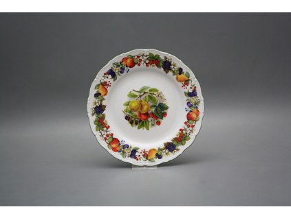 Talíř dezertní 19cm Ofélie Ovocný sad JZL č. 1
