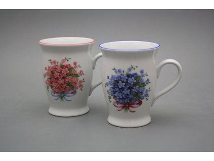 Dárkové duo hrnků Malis 0,3l Pomněnky Mix ALRL č. 1