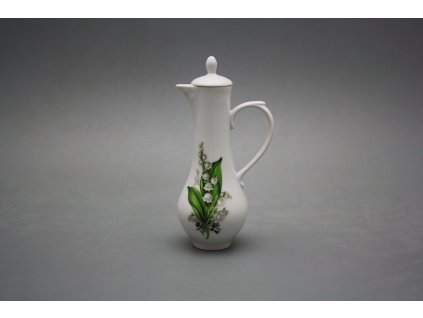 Karafka 0,14l s víčkem Konvalinky BB č. 1