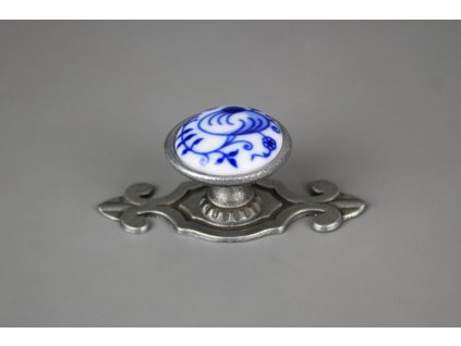 KNOMAR RUSTIKÁLNÍ ÚCHYTKA 35CM S ROZETOU CIBULÁK GRANÁTOVÉ JABLKO FV