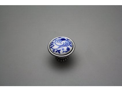 Rustikální úchytka Bohemia 35mm Cibulák Granátové jablko FV č. 1