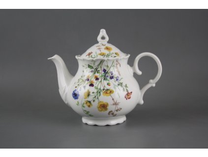 Čajová konvice 1,2l Ofélie Kvetoucí louka motiv B BB č. 1