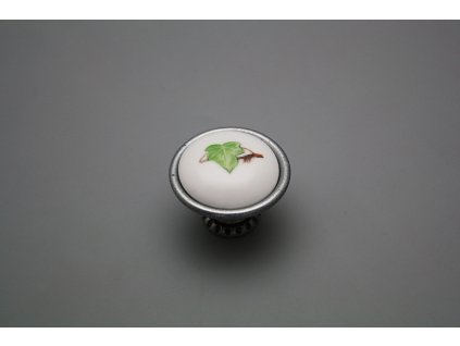 Rustikální úchytka Bohemia 40mm Břečťan FV č. 1