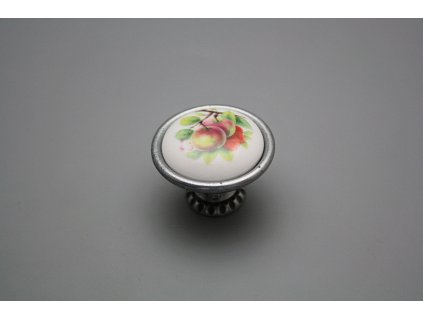 Rustikální úchytka Bohemia 40mm Ovoce FV č. 1