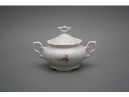 Cukřenka 0,25l Marie Louise Růžičky růžové BB č. 1