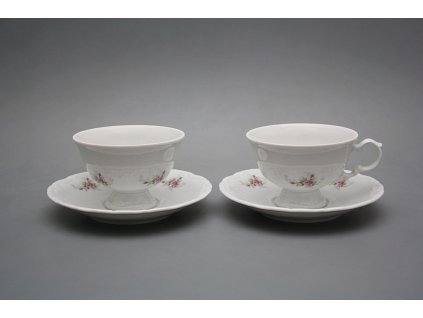 Čajové šapo 0,16l Marie Louise Růžičky růžové BB č. 1