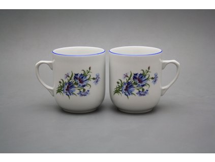 Hrnek Trojka 0,3l Chrpy AL č. 1